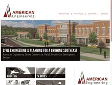 Tablet Screenshot of american-ea.com
